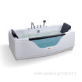 Rectangle Acrylic Massage Freestanding Bathtub